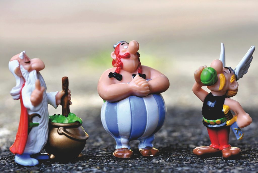 Haben Sie eine Filesharing-Abmahnung für den Film Asterix und das Geheimnis des Zaubertranks von der Kanzlei Waldorf Frommer erhalten?